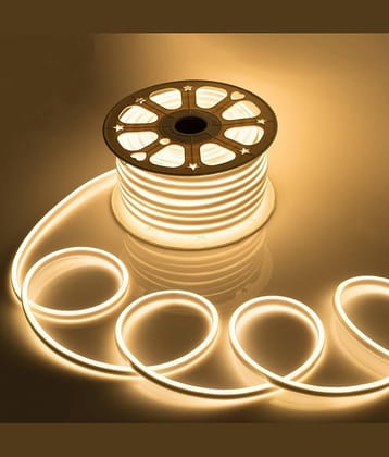 SPARKWORLD Yellow 5M Neon Light ( Pack of 1 )