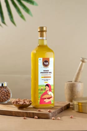 HPK Agro and Foods Cold Pressed Groundnut Oil 1L – Pure Cooking Oil for a Healthy Lifestyle HPK Agro and Foods Cold Pressed Groundnut Oil 1L – Pure Cooking Oil for a Healthy Lifestyle