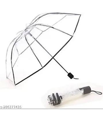 Infispace White 3 Fold Umbrella