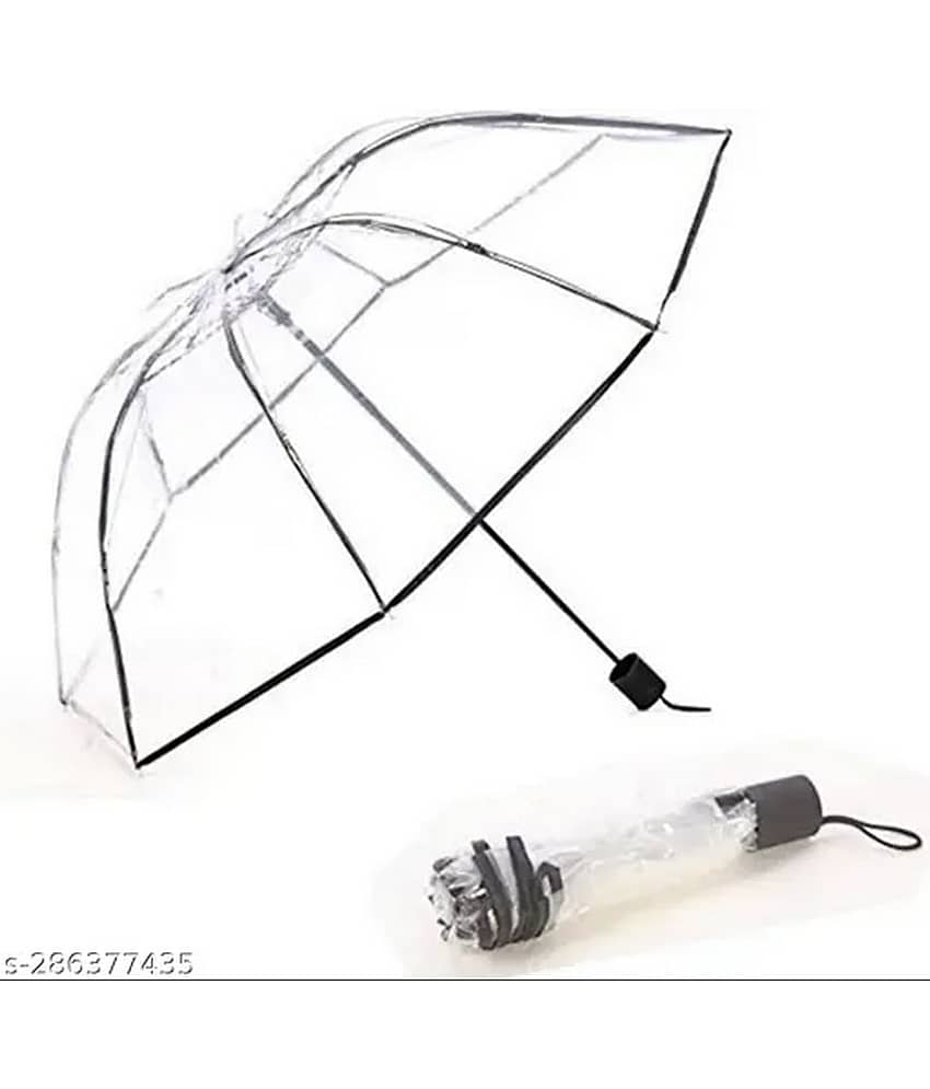Infispace White 3 Fold Umbrella