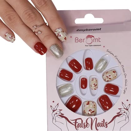 GLITTER NAILS- 715 (NAIL KIT INCLUDED)
