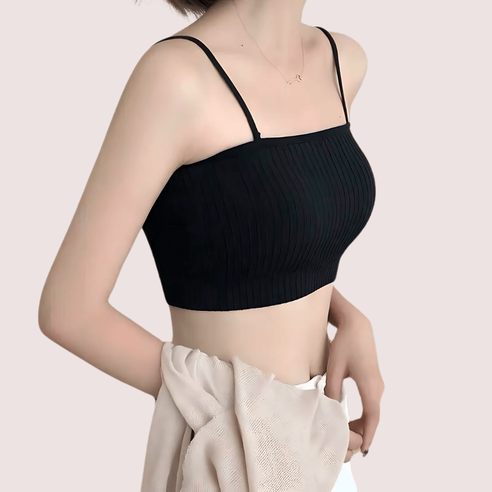 2 Pack Cute & Comfy lightly padded cami bra - Camisoles | Buy online on ZillyBuy