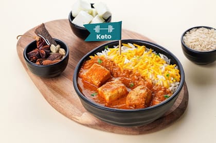 Nawabi Paneer Masala Bowl