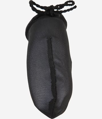 La Intimo Pack of 1 Nylon Briefs For Men's ( Black )