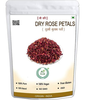 AGRICLUB Dry Rose Petals 200 gm