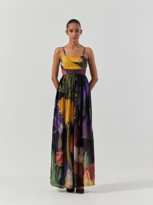 Ivy Backless Dress-XXL