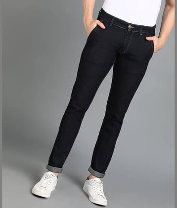 Supernova Inc. Slim Fit Washed Men's Jeans - Black ( Pack of 1 )