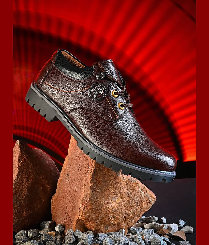 Sir Corbett - Brown Men's Boat Shoes