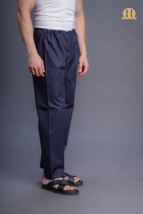 Aligari Pajama Navy Blue Men-XL
