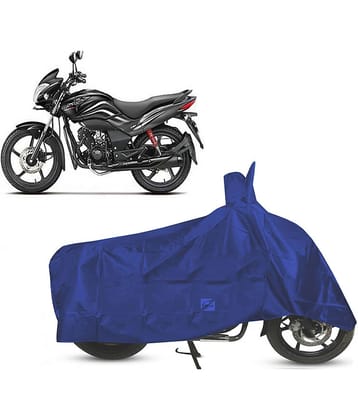 EGAL Bike Body Cover for Hero ( Pack of 1 ) , Blue