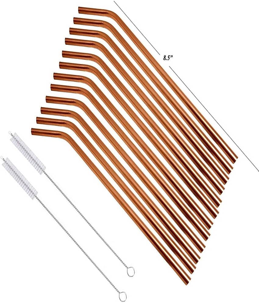 TUGS Brass Copper Straws