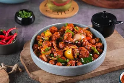 Soya Chilli