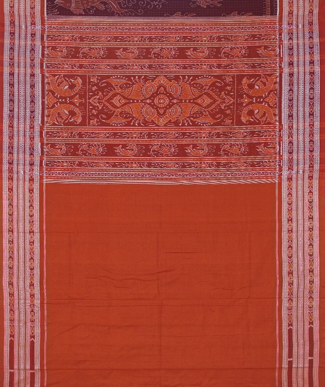 7444/1025 Sambalpuri  DRC Cotton Saree