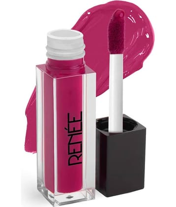 RENEE Stay With Me Mini Matte Lip Color, Awe For Mauve, Long lasting, Water & Smudge Proof, 2ml