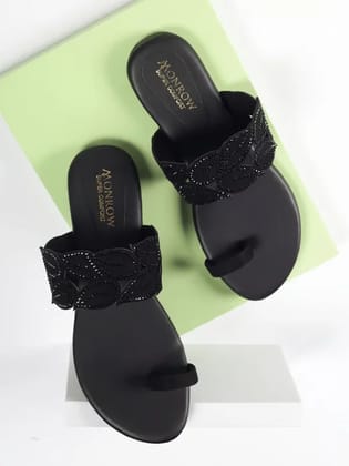 Stylish Black Sandals for Women