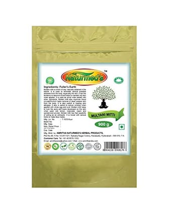 Naturmed's Multani Mitti Powder 900 Grams Pouch