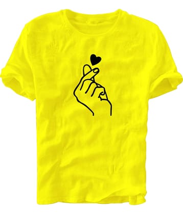 fashion and youth Pack of 1 Cotton Blend Relaxed Fit Men's T-Shirt ( Black )