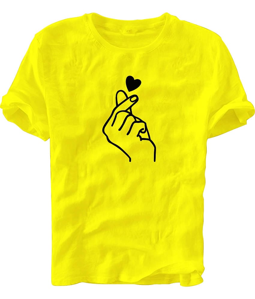 fashion and youth Pack of 1 Cotton Blend Relaxed Fit Men's T-Shirt ( Black )