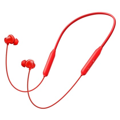 OnePlus Bullets Wireless Z3 in-Ear Neckband with 12.4mm Drivers, 3D Spatial Audio,10 mins Charge for 27 hrs Playback, 4 EQ preset, Dynamic bass Enhancement & BT5.4 OnePlus Bullets Wireless Z3 in-Ear Neckband with 12.4mm Drivers, 3D Spatial Audio,10 mins Charge for 27 hrs Playback, 4 EQ preset, Dynamic bass Enhancement & BT5.4