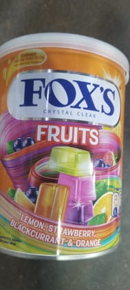Fox's Fruits Lemon, strawberry Blackcurrant & orange 