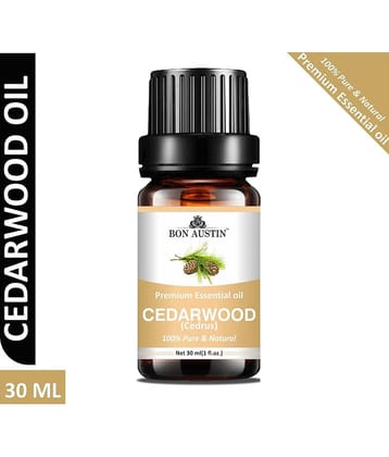 Bon Austin Cedarwood Essential Oil Aromatic 30 mL ( Pack of 2 )