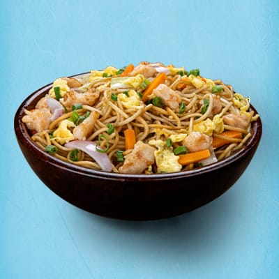 Egg - Hakka Noodles