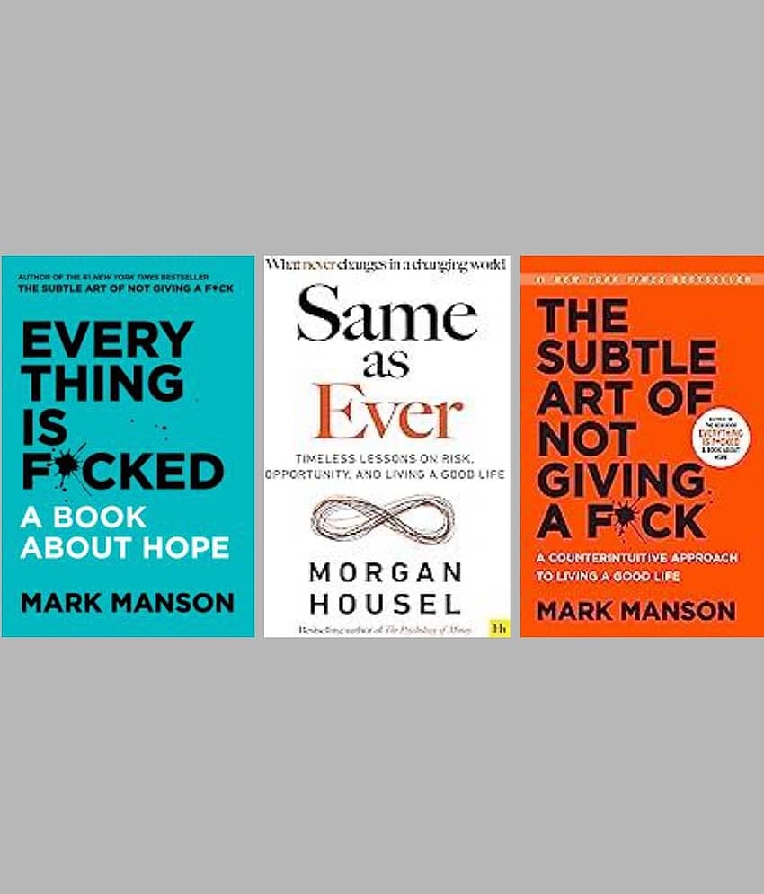 Everything + Same as Ever + The Subtle Art