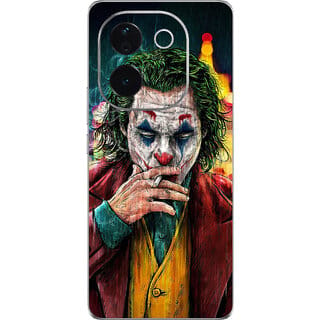 Yug Emporium Back Skin Wrap For IQOO Z9s Pro 5G Premium Quality Full Coverage (Joker) (Mobile Back Cover, Multicolor)