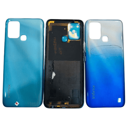 Back Panel Housing Body Cover For Infinix Hot 11 x689f-Green