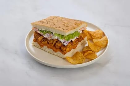 Mexican Paneer Sandwich