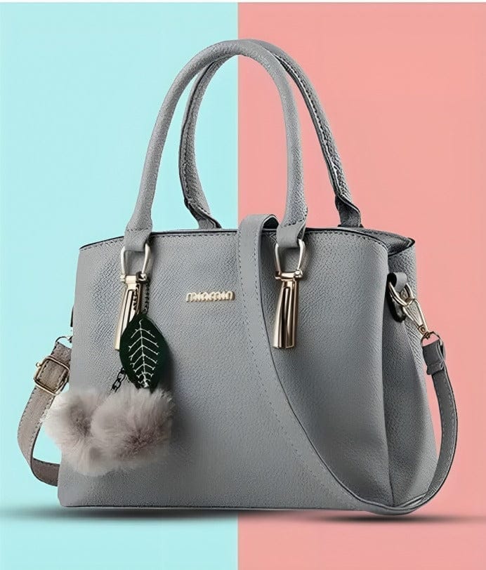 ✨ Elegant Handbag for Women – Stylish, Versatile & Chic with Pom-Pom Charm ✨