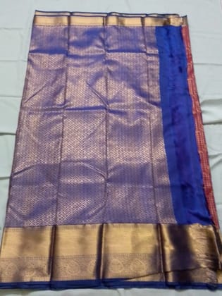 Elegant Silk Saree with Zari Border SREENIDHI HANDLOOMS