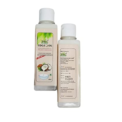 PNC-Virgin Coconut Oil 200ML.Each Pack of 2