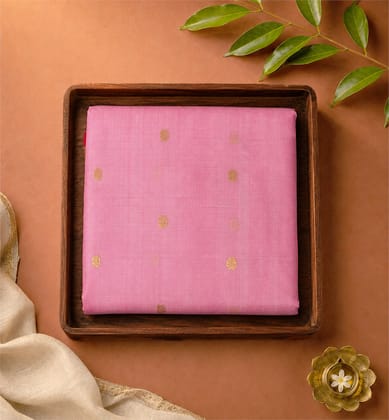 Handloom Chanderi Organza Silk Saree