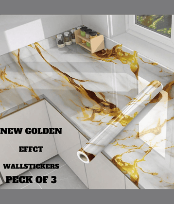 swipe n see Abstract Wallpaper ( 60 x 200 ) cm ( Pack of 3 )