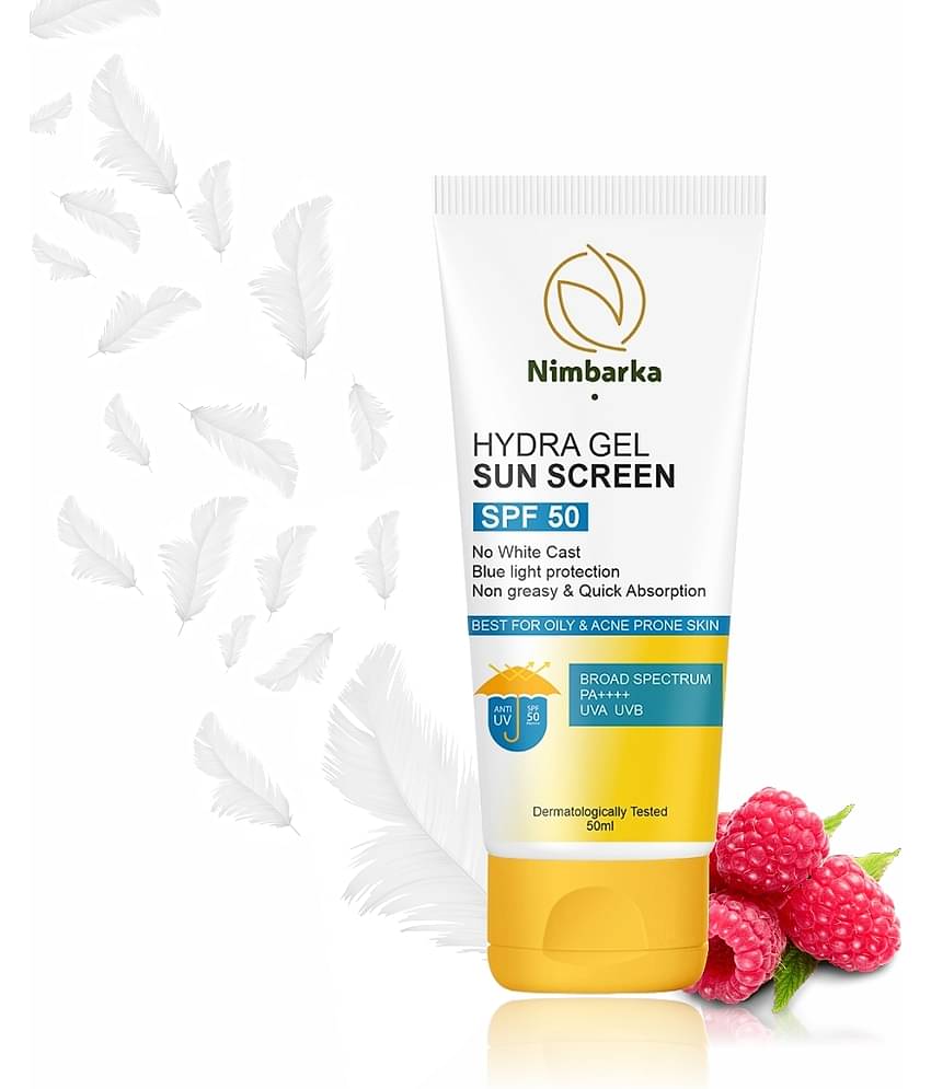Nimbarka SPF 50 Sunscreen Gel For All Skin Type ( Pack of 1 )