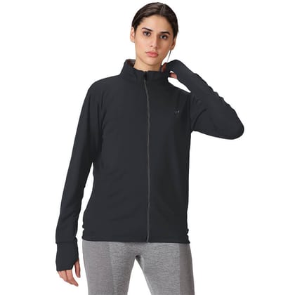 Plus Size Women Sunscreen Jacket - the Ultimate Sun Protection Wear-CHARCOAL / 5XL