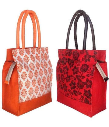Foonty Multi Lunch Bags - 2 Pcs