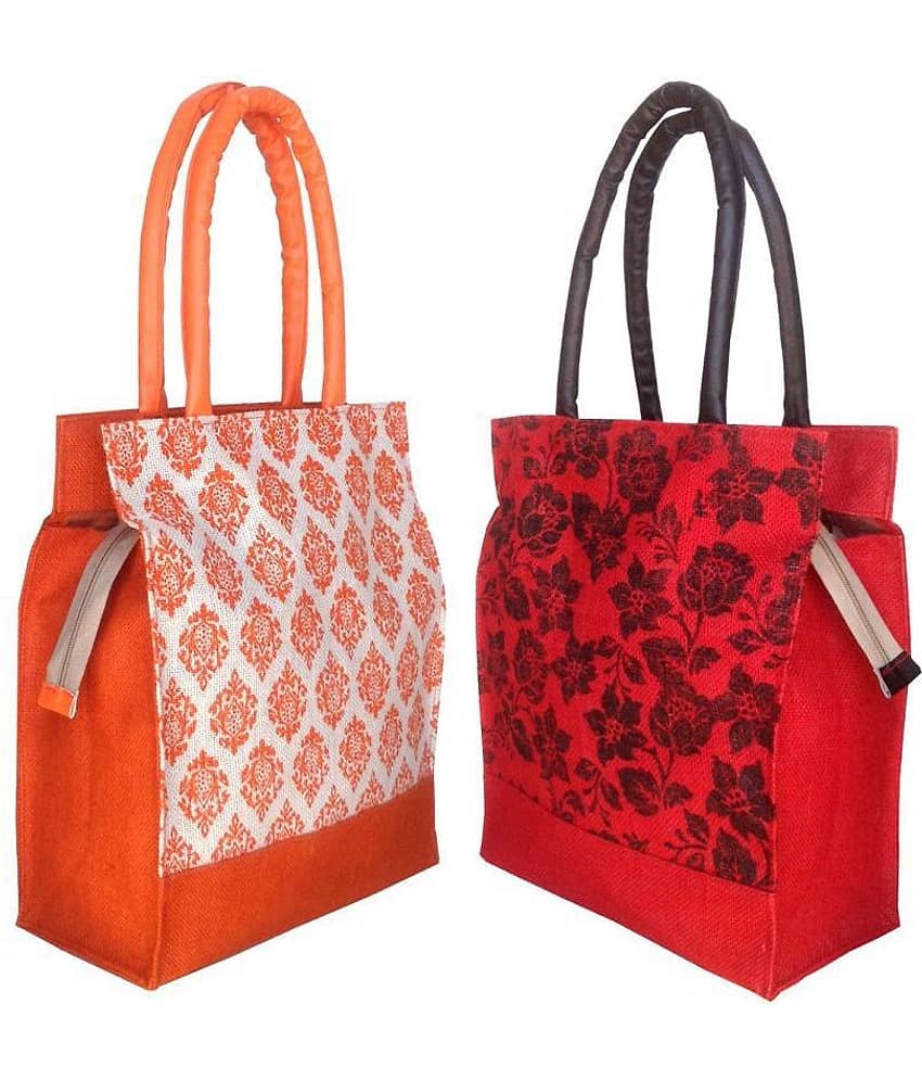Foonty Multi Lunch Bags - 2 Pcs