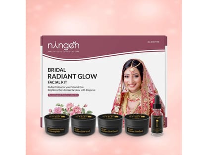  Ningen Bridal Radiant Glow Facial Kit | Deeply Hydrates | Nourishes Skin | Brightens Skin