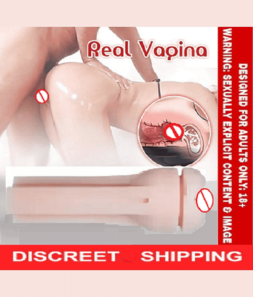 SOLO HAND FREE FLASHLIGHT POCKET PUSSY SPIDER MASTURBATOR SOFT REAL PUSSY FOR MEN  FREE AQUA MOI LUBRICANT