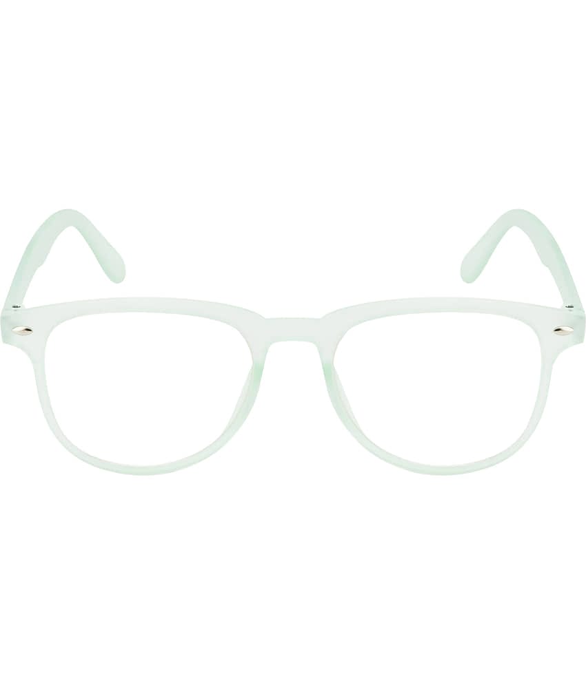 Fair-X Green Square Sunglasses ( Pack of 1 )