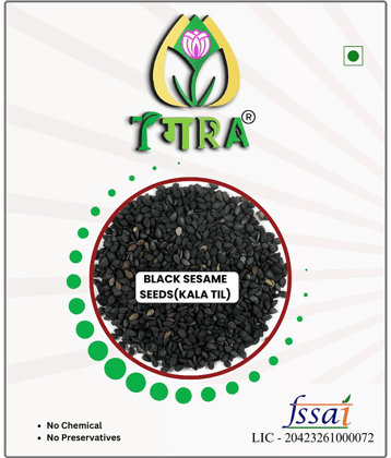 TGRA Black sesame seeds(kala til)  100 gm