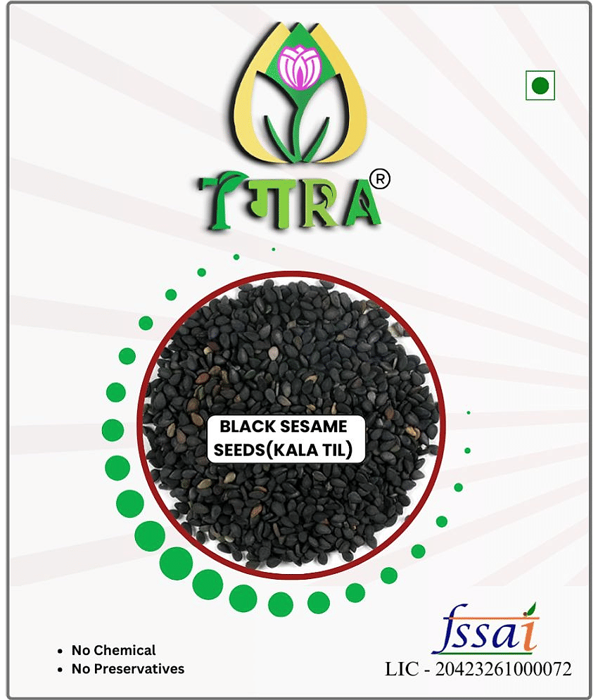 TGRA Black sesame seeds(kala til)  100 gm