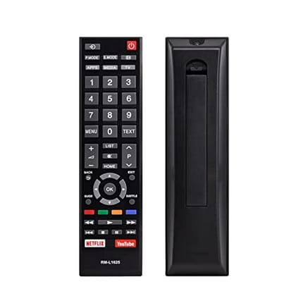 Toshiba RM-L1625 Universal Remote Control for Toshiba Smart LCD LED TV