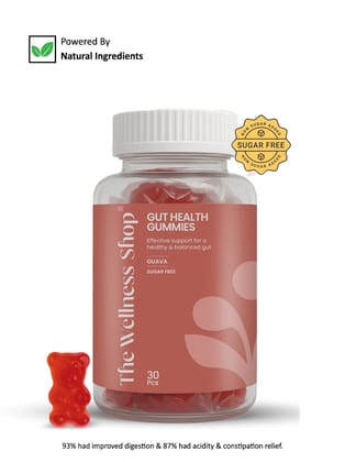 GUT HEALTH GUMMIES-Pack of 1