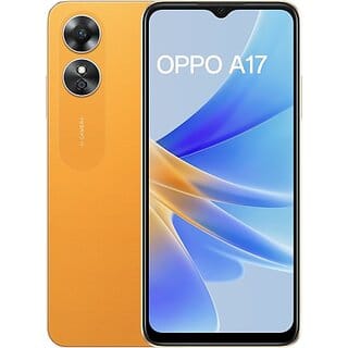 OPPO A17 (Sunlight Orange, 64 GB) (4 GB RAM)