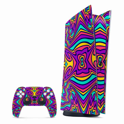 Psychedellic 4 PlayStation Skin