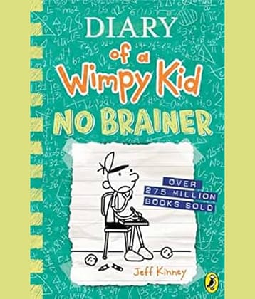 Diary of a Wimpy Kid: No Brainer (Book 18) Paperback– 24 October 2023