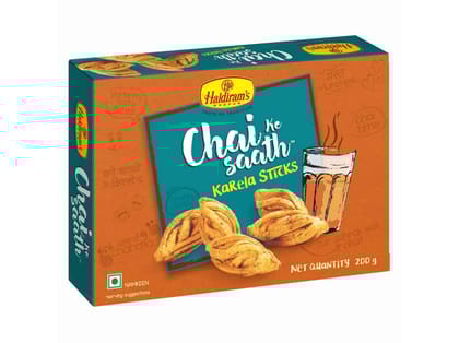 Haldiram's Karela Sticks Mathri  - 200 gm